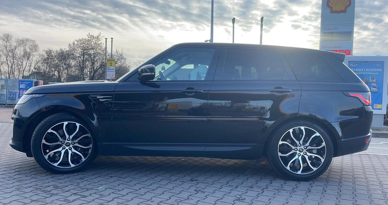 Land Rover Range Rover Sport cena 319900 przebieg: 100000, rok produkcji 2018 z Marki małe 704